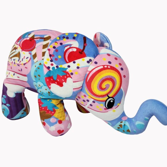 Pop Art Soft Mammoth Sweetie Plush and bean 17in Filled Candy Design Toy - Picture 2 of 7